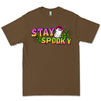 Cacao Stay Spooky Premium Tee - CowhideDigitalArt