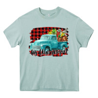 Arona Tis The Season Christmas Truck Heavy Core Tee - FaDigitalArtStudio