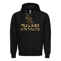 Black Real Men Love Cats Zipper Hoodie - Bettercallsaul