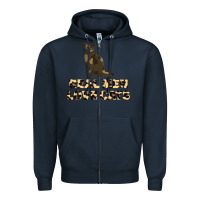 Navy Real Men Love Cats Zipper Hoodie - Bettercallsaul