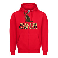 Red Real Men Love Cats Zipper Hoodie - Bettercallsaul