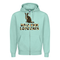 Seafoam Real Men Love Cats Zipper Hoodie - Bettercallsaul