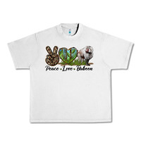 Lunar Rock Leopard Peace Love Baboon Urban Heavy Tee - LillyAllenDesigns