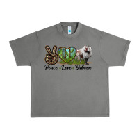 Tornado Leopard Peace Love Baboon Urban Heavy Tee - LillyAllenDesigns