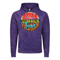 Cloud Purple summer time watermelon Vintage Hoodie - BarkalooDesign