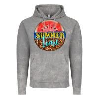 Cloud Rock summer time watermelon Vintage Hoodie - BarkalooDesign