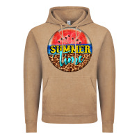 Vintage Coffee summer time watermelon Vintage Hoodie - BarkalooDesign