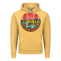 Vintage Mustard summer time watermelon Vintage Hoodie - BarkalooDesign