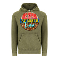 Vintage Olive summer time watermelon Vintage Hoodie - BarkalooDesign