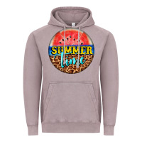 Vintage Zinc summer time watermelon Vintage Hoodie - BarkalooDesign