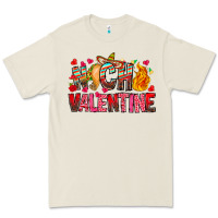 Bone Nach Valentine Premium Tee - CowhideDigitalArt