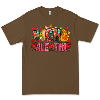 Cacao Nach Valentine Premium Tee - CowhideDigitalArt