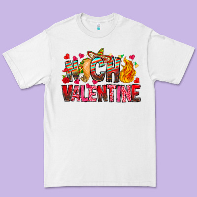 Nach Valentine Premium Tee Designed By Cowhidedigitalart