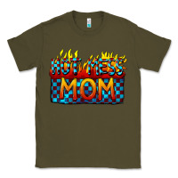 Army Green Hot mess mom Mother's Day Classic Tee - FaDigitalArtStudio