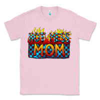 Bubblegum Pink Hot mess mom Mother's Day Classic Tee - FaDigitalArtStudio