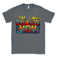 Charcoal Heather Hot mess mom Mother's Day Classic Tee - FaDigitalArtStudio