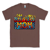 Chestnut Hot mess mom Mother's Day Classic Tee - FaDigitalArtStudio