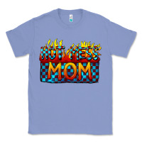 Colony Blue Hot mess mom Mother's Day Classic Tee - FaDigitalArtStudio