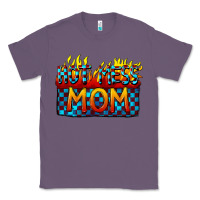 Lavender Hot mess mom Mother's Day Classic Tee - FaDigitalArtStudio