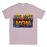 Lilac Hot mess mom Mother's Day Classic Tee - FaDigitalArtStudio