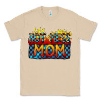 Mushroom Hot mess mom Mother's Day Classic Tee - FaDigitalArtStudio