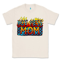 Natural Hot mess mom Mother's Day Classic Tee - FaDigitalArtStudio
