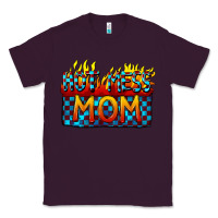 Plum Hot mess mom Mother's Day Classic Tee - FaDigitalArtStudio