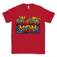 Red Hot mess mom Mother's Day Classic Tee - FaDigitalArtStudio