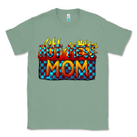 Sage Hot mess mom Mother's Day Classic Tee - FaDigitalArtStudio