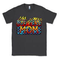 Smoke Hot mess mom Mother's Day Classic Tee - FaDigitalArtStudio