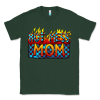 Sports Green Hot mess mom Mother's Day Classic Tee - FaDigitalArtStudio