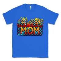 True Royal Hot mess mom Mother's Day Classic Tee - FaDigitalArtStudio