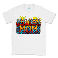 White Hot mess mom Mother's Day Classic Tee - FaDigitalArtStudio
