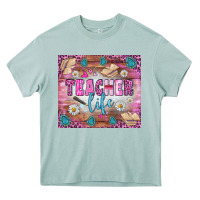Arona teacher life tumbler Heavy Core Tee - BundleAndBundleShop