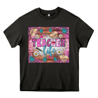 Teacher Life Tumbler Heavy Core Tee | Teevron