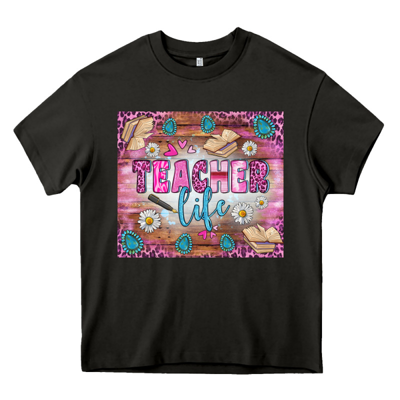 Teacher Life Tumbler Heavy Core Tee by BundleAndBundleShop | Teevron