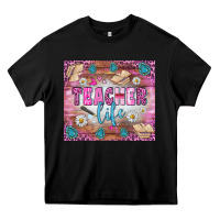 Black teacher life tumbler Heavy Core Tee - BundleAndBundleShop
