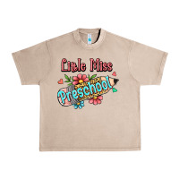 French Oak little miss preschool Urban Heavy Tee - RanaPortraitStore