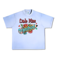 Grape Ice little miss preschool Urban Heavy Tee - RanaPortraitStore
