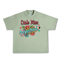 Oil Green little miss preschool Urban Heavy Tee - RanaPortraitStore