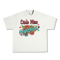 Pistachio little miss preschool Urban Heavy Tee - RanaPortraitStore