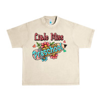 Sandshell little miss preschool Urban Heavy Tee - RanaPortraitStore