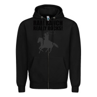 Black Ram Ranch Really Rocks! Zipper Hoodie - Bettercallsaul