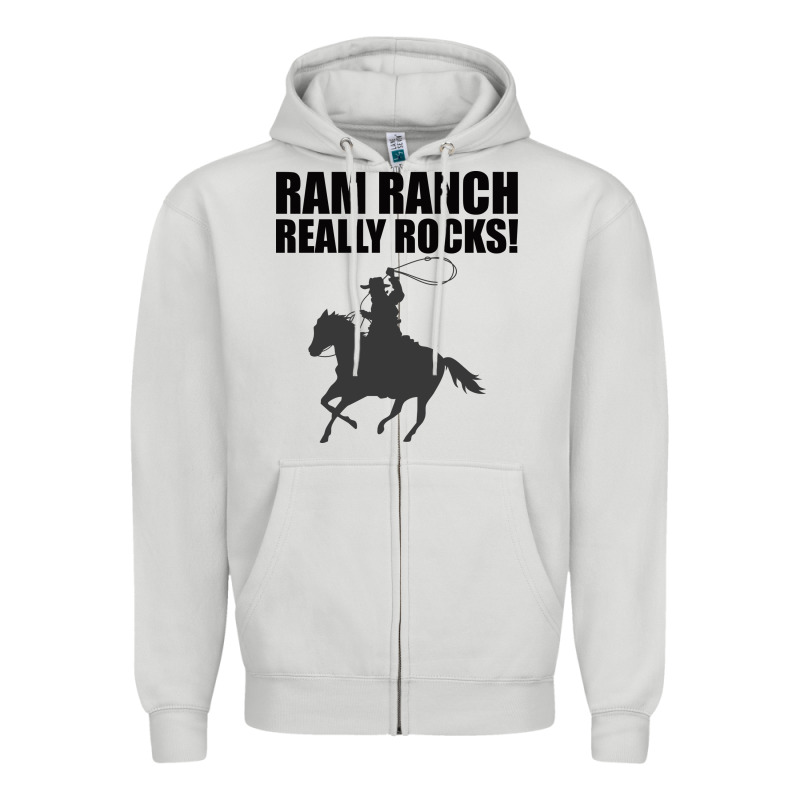 Ram Ranch Really Rocks! Zipper Hoodie by Bettercallsaul | Teevron