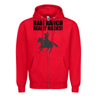 Red Ram Ranch Really Rocks! Zipper Hoodie - Bettercallsaul