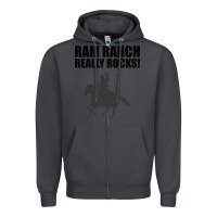 Smoke Ram Ranch Really Rocks! Zipper Hoodie - Bettercallsaul