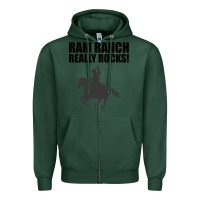 Sports Green Ram Ranch Really Rocks! Zipper Hoodie - Bettercallsaul