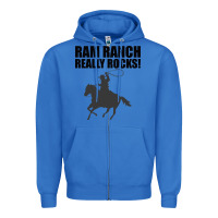 True Royal Ram Ranch Really Rocks! Zipper Hoodie - Bettercallsaul
