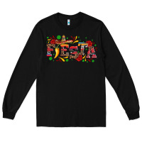 Black fieasta with sombrero rose and pepper Long Sleeve Tee - Artiststas