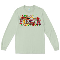 Matcha fieasta with sombrero rose and pepper Long Sleeve Tee - Artiststas